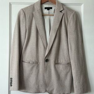 Ann Taylor Houndstooth Blazer